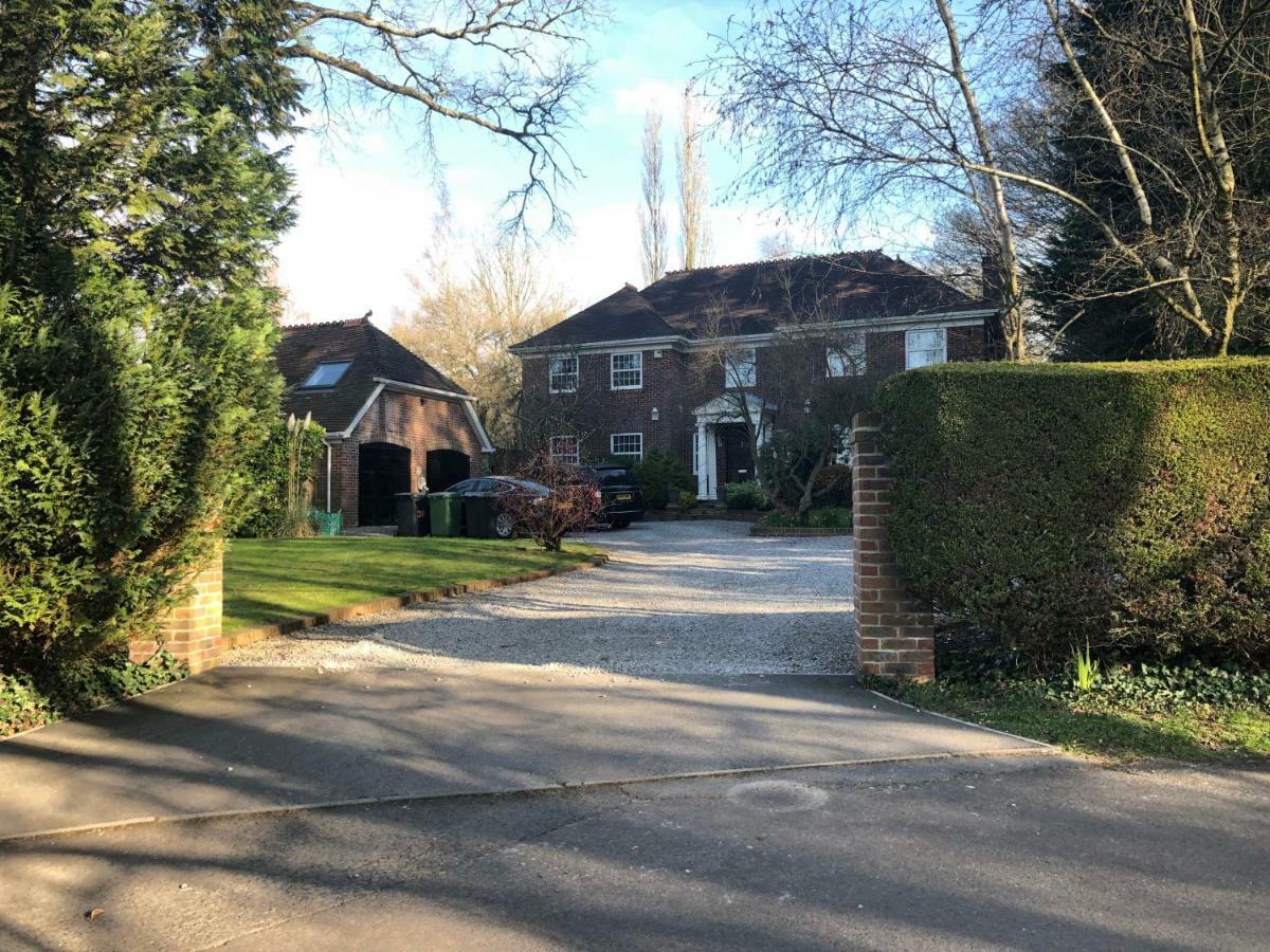 Idyllic Studio Flat Winchester Exterior foto